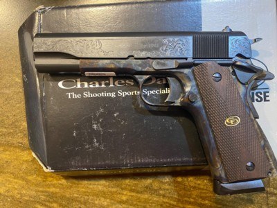 Charles Daly Engraved 1911