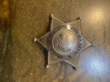 Sheriff of Hardin Montana badge - 2 of 6