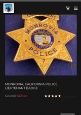Sheriff of Hardin Montana badge - 6 of 6