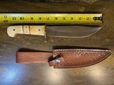 Custom Bowie Bone handle - 4 of 4