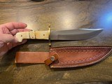 Custom Bowie Bone handle - 2 of 4