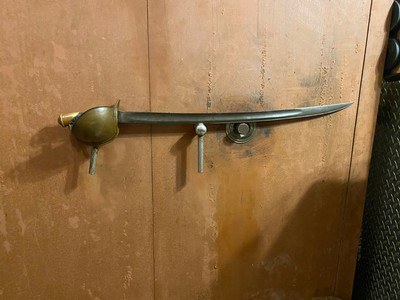 Ames 1861 Naval Cutlass