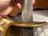 Ames 1861 Naval Cutlass - 4 of 5