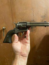 45 Colt SAA. Circa 1899 - 2 of 4