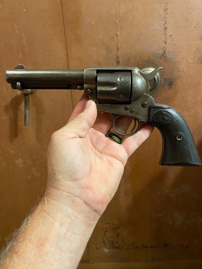 45 Colt SAA. Circa 1899