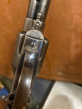 Antique
Colt SAA scarce 38-40 - 4 of 9