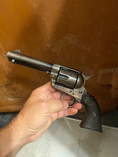 Colt saa shipped to Denver Colorado