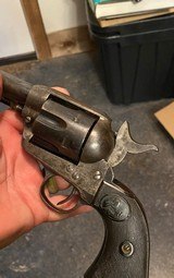 Rare Pre War Colt SAA in original box