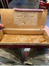 Rare Pre War Colt SAA in original box - 7 of 8