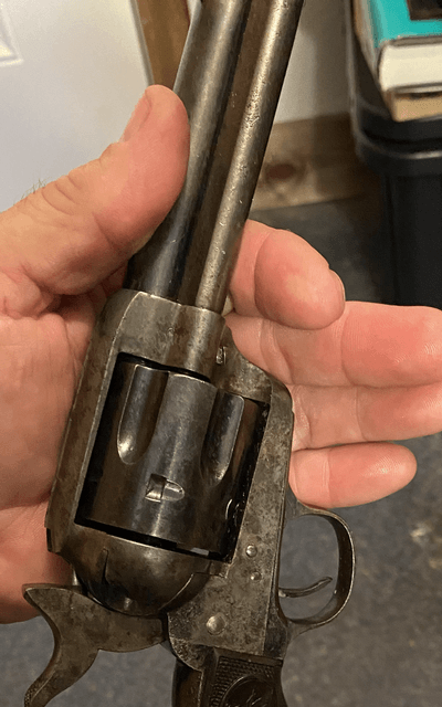 Rare Pre War Colt SAA in original box