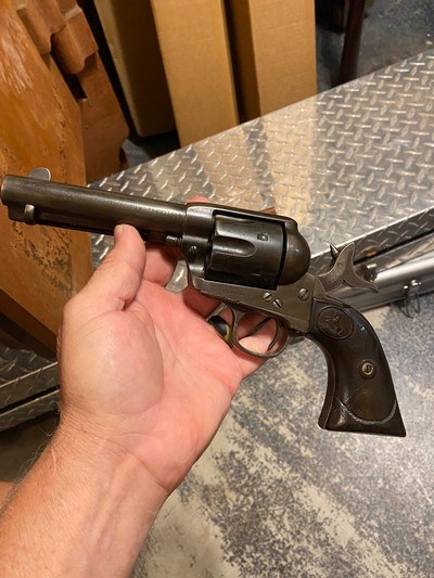Colt 1st gen 44-40
4 3/4