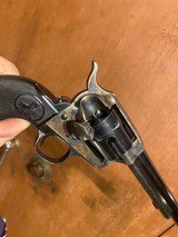 Very fine Colt SAA Circa 1916 - 5 of 6