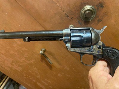 Very fine Colt SAA Circa 1916