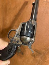 Very fine Colt SAA Circa 1916 - 4 of 6