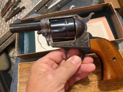 Rare.
Colt 2nd gen Sheriff s Model 45