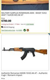 Romanian AK 47 - 6 of 10