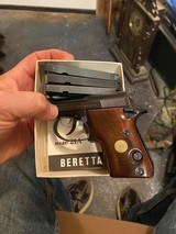 Beretta 21 tip up with 3 magazines LNIB