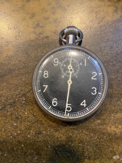 WWll Military stop watch.
Works perfect