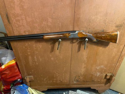 Rare Browning Superposed Double signed