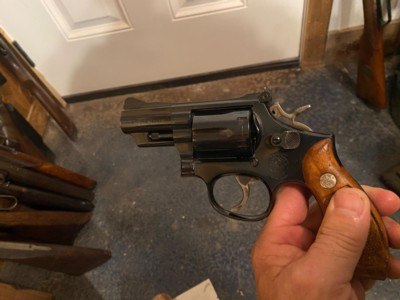 Smith Wesson Combat Magnum