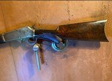 Rare Factory engraved Marlin Deluxe 38-55 - 2 of 8