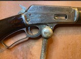 Rare Factory engraved Marlin Deluxe 38-55 - 4 of 8