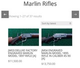 Rare Factory engraved Marlin Deluxe 38-55 - 8 of 8