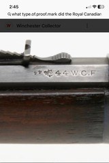 Rare Canadian Royal Naval Winchester - 8 of 12