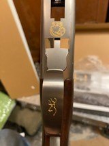 Browning 20gagrade ll.Gold inlays - 8 of 10
