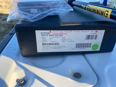 Browning 20gagrade ll.Gold inlays