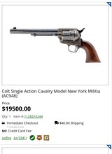 US Colt Cavalry (blue and case color) - 10 of 10