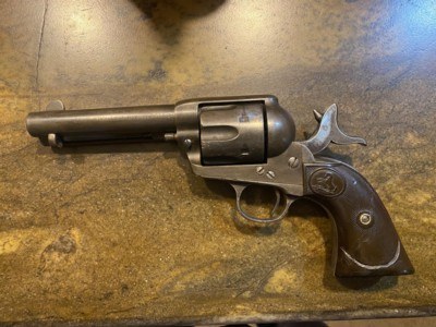Colt Frontier Six Shooter