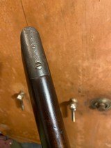 Factory engraved Winchester 1873 short rifle - 9 of 9