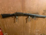 Factory engraved Winchester 1873 short rifle - 7 of 9