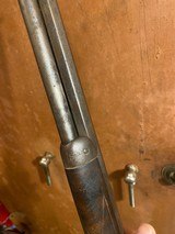 Factory engraved Winchester 1873 short rifle - 5 of 9
