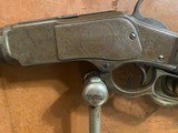 Factory engraved Winchester 1873 short rifle - 2 of 9