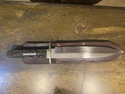 Sheffield stag Bowie