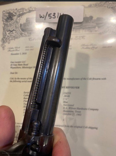 Rare Beaumont shipped Colt saa - Image 6 of 6