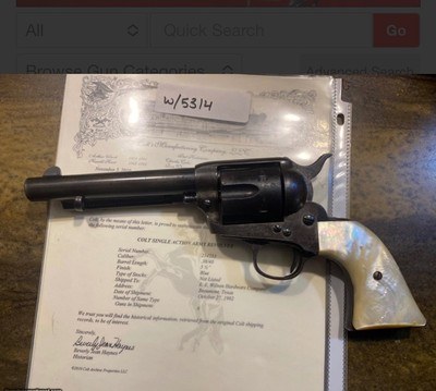 Rare Beaumont shipped Colt saa - Image 1 of 6