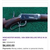 Antique Semi deluxe takedown. - 14 of 15