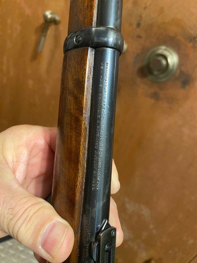 Nice Winchester Saddle Ring carbine - Image 4 of 8