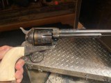 Engraved Gold Colt 1st gen Ivory - 1 of 5