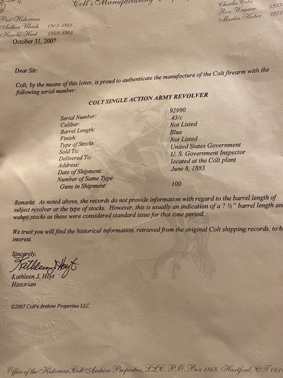 US Government Buy back revolver - Image 8 of 10