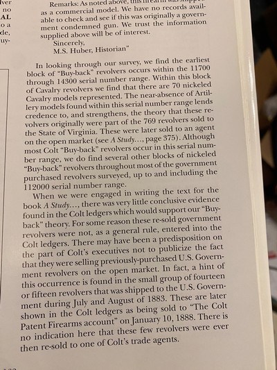 US Government Buy back revolver - Image 10 of 10