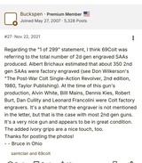 Rare 20yr show gun for Colt. - 10 of 11