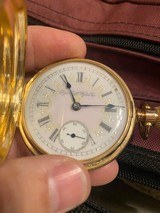 Antique Solid Gold pocket watch - Image 3 of 7