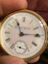 Antique Solid Gold pocket watch - Image 4 of 7