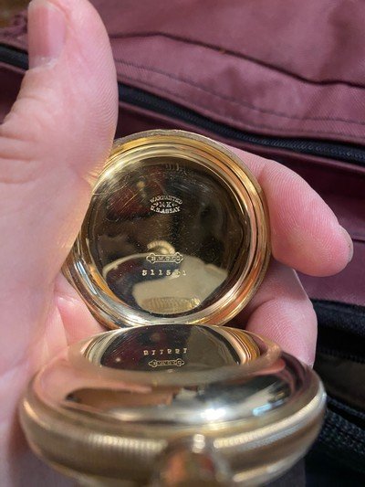 Antique Solid Gold pocket watch - Image 1 of 7