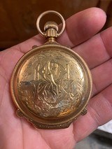 18kt Heavy box hinge watch Circa 1880’s - Image 3 of 9