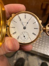 18kt Heavy box hinge watch Circa 1880’s - Image 4 of 9